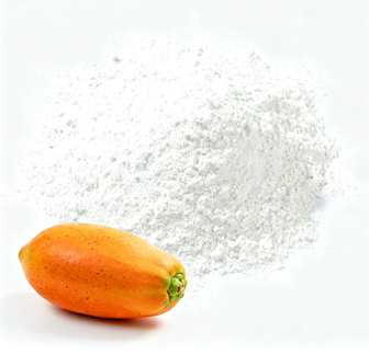 Papain enzyme powder